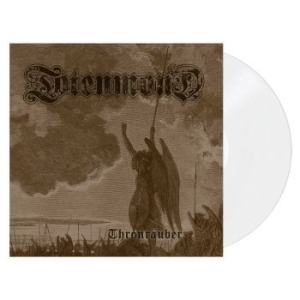 Totenmond - Thronräuber (White Vinyl Lp) in the group VINYL / Hårdrock/ Heavy metal at Bengans Skivbutik AB (4137024)