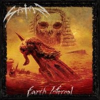 Satan - Earth Infernal (Digipack) in the group CD / Hårdrock at Bengans Skivbutik AB (4137026)