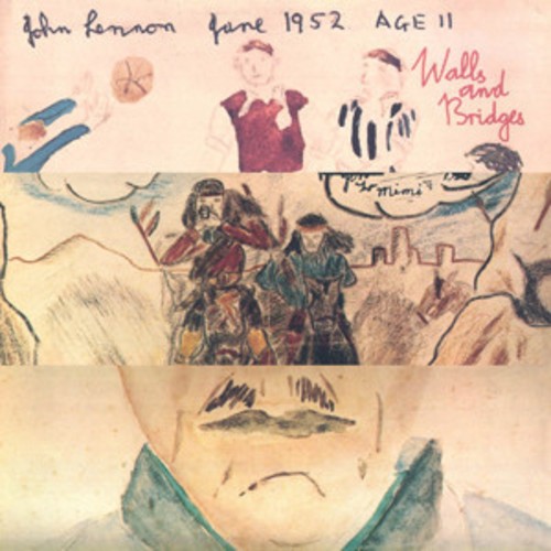 John Lennon - Walls And Bridges (Vinyl) in the group VINYL / Bestsellers at Bengans Skivbutik AB (4137030)