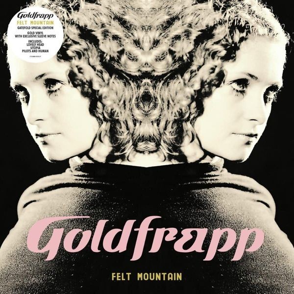 Goldfrapp - Felt Mountain in the group VINYL / Pop-Rock at Bengans Skivbutik AB (4137031)