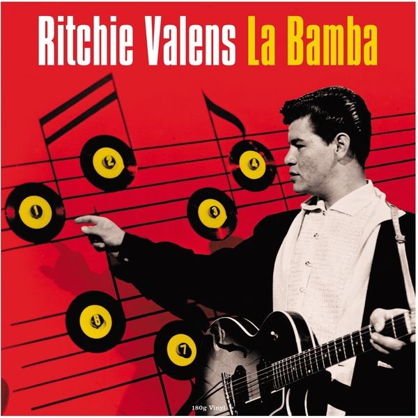 Ritchie Valens - La Bamba in the group VINYL / Rock at Bengans Skivbutik AB (4137087)