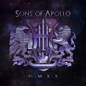 Sons Of Apollo - Mmxx (Pink/Purple/White Vinyl 2 Lp) in the group VINYL / Hårdrock,Pop-Rock at Bengans Skivbutik AB (4137098)