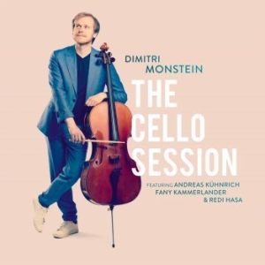 Monstein Dimitri - Cello Session in the group CD / Jazz/Blues at Bengans Skivbutik AB (4137168)