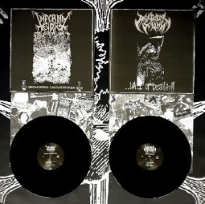 Infernal Curse / Deathly Scythe - Necromass Incantations / Will Of De in the group VINYL / Hårdrock at Bengans Skivbutik AB (4137180)