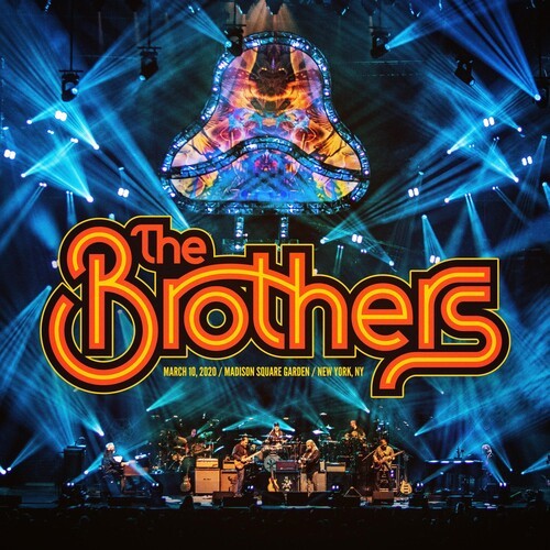 The Brothers - March 10, 2020 Madison Square Garde in the group CD / Rock at Bengans Skivbutik AB (4137700)