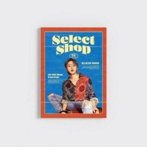 Ha SungWoon - Repackage 5th Mini [Select Shop] Bitter Ver. in the group Minishops / K-Pop Minishops / K-Pop Miscellaneous at Bengans Skivbutik AB (4137836)
