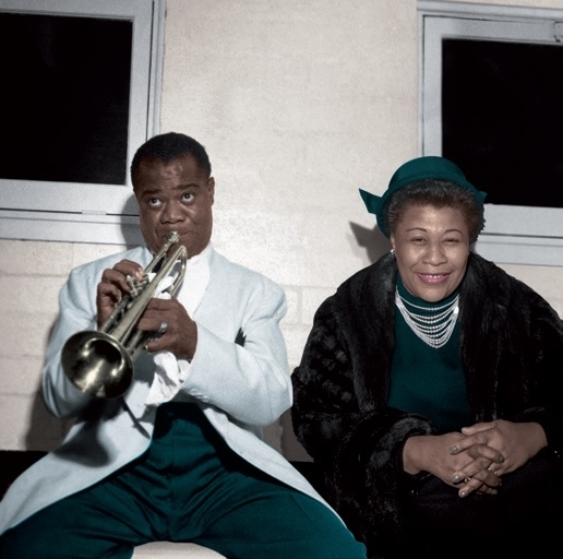 Ella & Louis Armstrong Fitzgerald - Ella And Louis Again in the group VINYL / Bestsellers at Bengans Skivbutik AB (4138328)