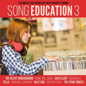 V/A - Song Education 3 (Solid White Vinyl) in the group VINYL / Pop-Rock,Övrigt at Bengans Skivbutik AB (4138400)