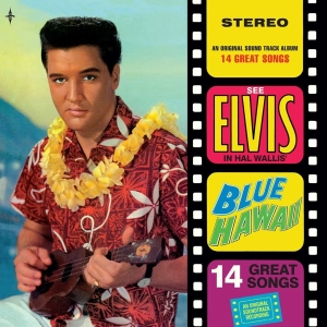Presley Elvis - Blue Hawaii in the group VINYL / Pop-Rock,Övrigt at Bengans Skivbutik AB (4138407)