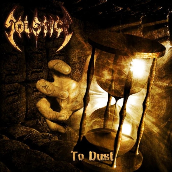 Solstice - To Dust (Gold) in the group VINYL / Bestsellers at Bengans Skivbutik AB (4138630)