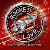 Rockett Love - Greetings From Rocketland in the group VINYL / Hårdrock at Bengans Skivbutik AB (4138632)