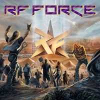 Rf Force - Rf Force in the group CD / Hårdrock at Bengans Skivbutik AB (4138646)