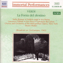 Verdi Giuseppe - La Forza Del Destino in the group Externt_Lager /  at Bengans Skivbutik AB (4138662)