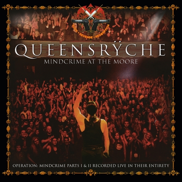 Queensryche - Mindcrime At The Moore in the group VINYL / Bestsellers at Bengans Skivbutik AB (4138824)