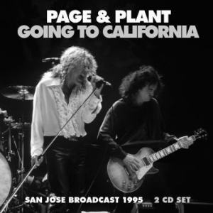Page & Plant - Going To California - 2 Cd (Live Br in the group CD / Rock at Bengans Skivbutik AB (4139007)