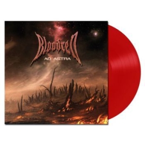 Bloodred - Ad Astra (Red Vinyl Lp) in the group VINYL / Hårdrock/ Heavy metal at Bengans Skivbutik AB (4139051)