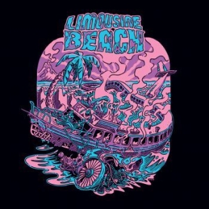 Limousine Beach - Limousine Beach (Ocean Blue Vinyl L in the group VINYL / Pop at Bengans Skivbutik AB (4139054)