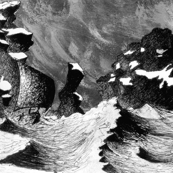 Blut Aus Nord - Ultima Thulee (Digipack) in the group CD / Hårdrock/ Heavy metal at Bengans Skivbutik AB (4139059)