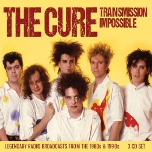 Cure The - Transmission Impossible (3Cd) in the group CD / Pop at Bengans Skivbutik AB (4139060)