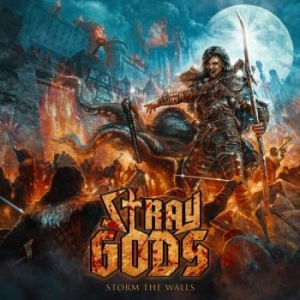 Stray Gods - Storm The Walls in the group CD / Hårdrock at Bengans Skivbutik AB (4139066)