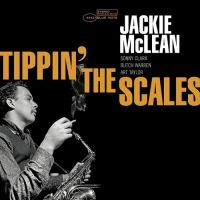 Jackie Mclean - Tippin' The Scales i gruppen ÖVRIGT / Startsida Vinylkampanj hos Bengans Skivbutik AB (4139069)