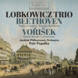Lobkowicz Trio/ Janácek Philharmonic Orc - Beethoven Triple Concerto in the group CD / Klassiskt,Övrigt at Bengans Skivbutik AB (4139136)