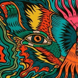 Tronosonic Experience - The Shadow Vol.1 in the group VINYL / Pop-Rock at Bengans Skivbutik AB (4139160)