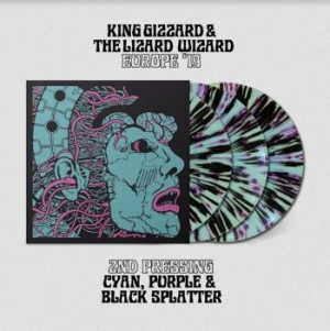 King Gizzard & The Lizard Wizard - Europe 19 (Splatter) in the group VINYL / Rock at Bengans Skivbutik AB (4139172)