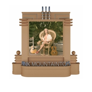 Pink Mountaintops - Peacock Pools in the group OTHER / Övrigt / at Bengans Skivbutik AB (4139239)