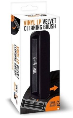 Vinyl Buddy Velvet Brush For Vinyl - Velvet Cleaning Brush in the group OTHER / Merchandise at Bengans Skivbutik AB (4139285)
