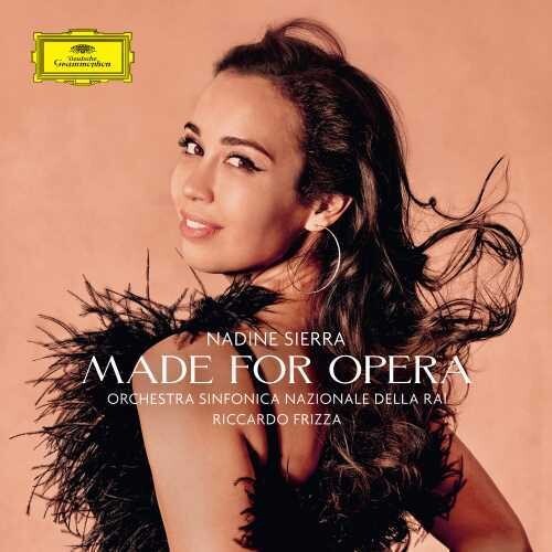 Nadine Sierra Orchestra Sinfonica - Made For Opera in the group CD / Klassiskt at Bengans Skivbutik AB (4139287)