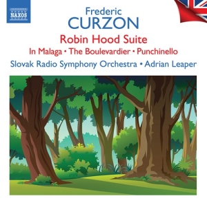 Curzon Frederic - Robin Hood Suite In Malaga The Bo in the group Externt_Lager /  at Bengans Skivbutik AB (4139311)