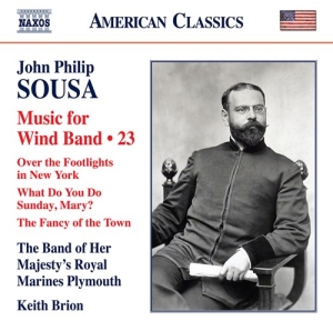 Sousa John Philip - Music For Wind Band, Vol. 23 in the group Externt_Lager /  at Bengans Skivbutik AB (4139312)
