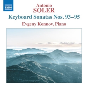Soler Antonio - Keyboard Sonatas, Nos. 93-95 in the group Externt_Lager /  at Bengans Skivbutik AB (4139313)