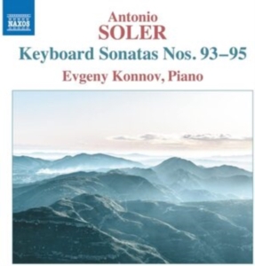 Soler Antonio - Keyboard Sonatas, Nos. 93-95 in the group Externt_Lager /  at Bengans Skivbutik AB (4139313)