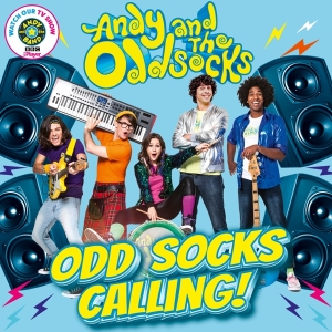 Andy And The Odd Socks - Odd Socks Calling in the group CD / Barnmusik,Pop-Rock at Bengans Skivbutik AB (4139394)