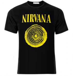 Nirvana - Nirvana T-Shirt Circle in the group Minishops / Nirvana at Bengans Skivbutik AB (4139565)
