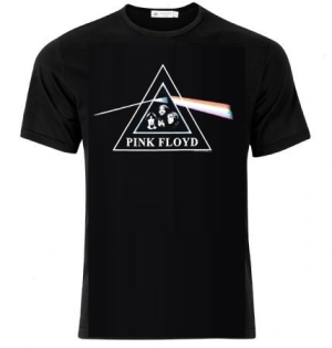 Pink Floyd - Pink Floyd T-Shirt Triangle in the group Minishops / Pink Floyd at Bengans Skivbutik AB (4139568)