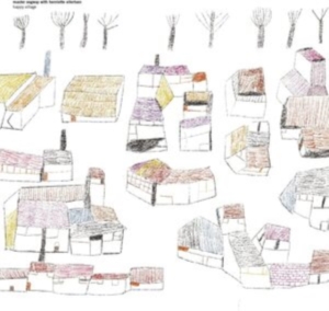 Master Oogway With Henriette Eilert - Happy Village in the group VINYL / Jazz at Bengans Skivbutik AB (4139595)