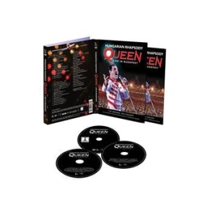 Queen - Hungarian Rhapsody - Dvd in the group OTHER / Music-DVD at Bengans Skivbutik AB (4139616)