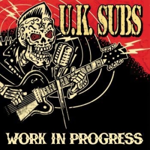 Uk Subs - Work In Progress (2X10Ö Gold & Silv in the group VINYL / Rock at Bengans Skivbutik AB (4139619)
