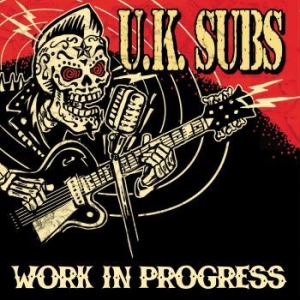 Uk Subs - Work In Progress (2X10Ö Gold & Silv in the group VINYL / Pop-Rock at Bengans Skivbutik AB (4139619)