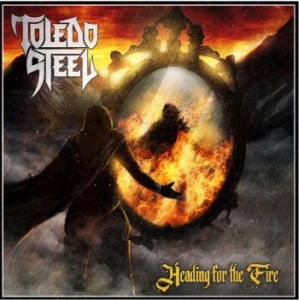 Toledo Steel - Heading For The Fire (Red Vinyl Lp) in the group VINYL / Hårdrock/ Heavy metal at Bengans Skivbutik AB (4139639)