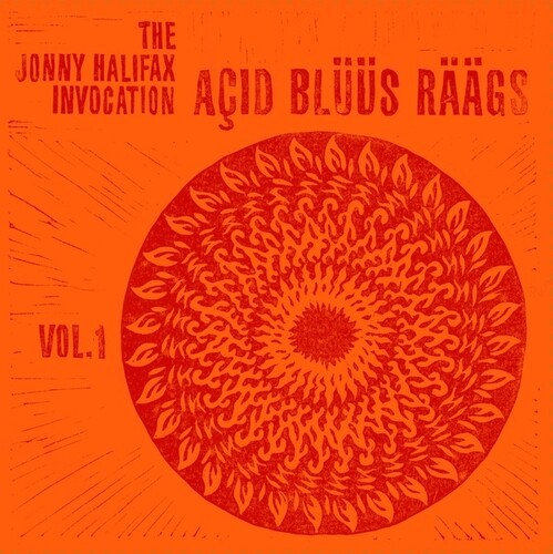 The Jonny Halifax Invocation - Aãid Blüüs Räägs - Volume 1 in the group VINYL / Rock at Bengans Skivbutik AB (4139648)