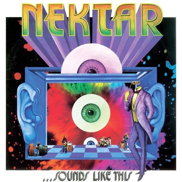 Nektar (2) - Sounds Like This - Remastered & Exp in the group CD / Pop-Rock at Bengans Skivbutik AB (4139719)
