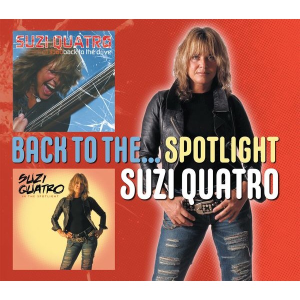 Suzi Quatro - Back To The? Spotlight in the group CD / Pop at Bengans Skivbutik AB (4139725)