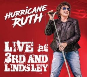 Ruth Hurricane - Live At 3Rd And Lindsley in the group CD / Jazz/Blues at Bengans Skivbutik AB (4139729)