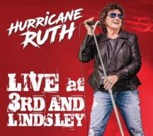 Ruth Hurricane - Live At 3Rd And Lindsley in the group CD / Jazz at Bengans Skivbutik AB (4139729)