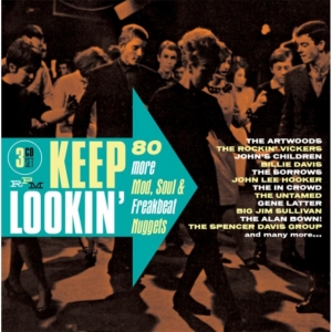 Various Artists - Keep Lookin' - 80 More Mod, Soul & in the group CD / Pop-Rock at Bengans Skivbutik AB (4139749)