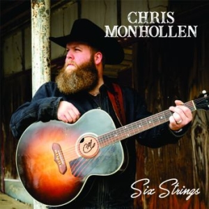 Monhollen Chris - Six Strings in the group CD / Country at Bengans Skivbutik AB (4139754)